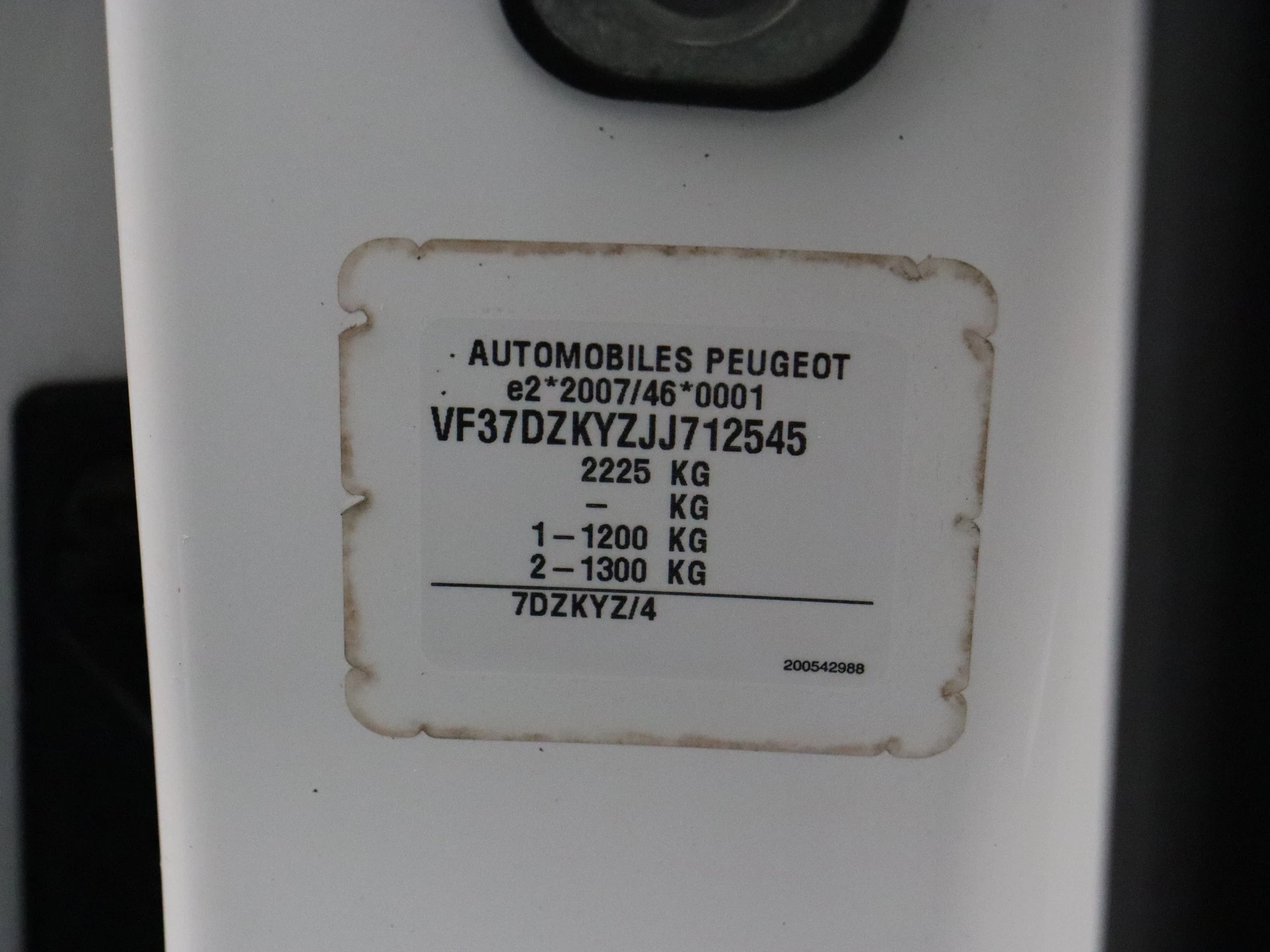 Hoofdafbeelding Peugeot Partner