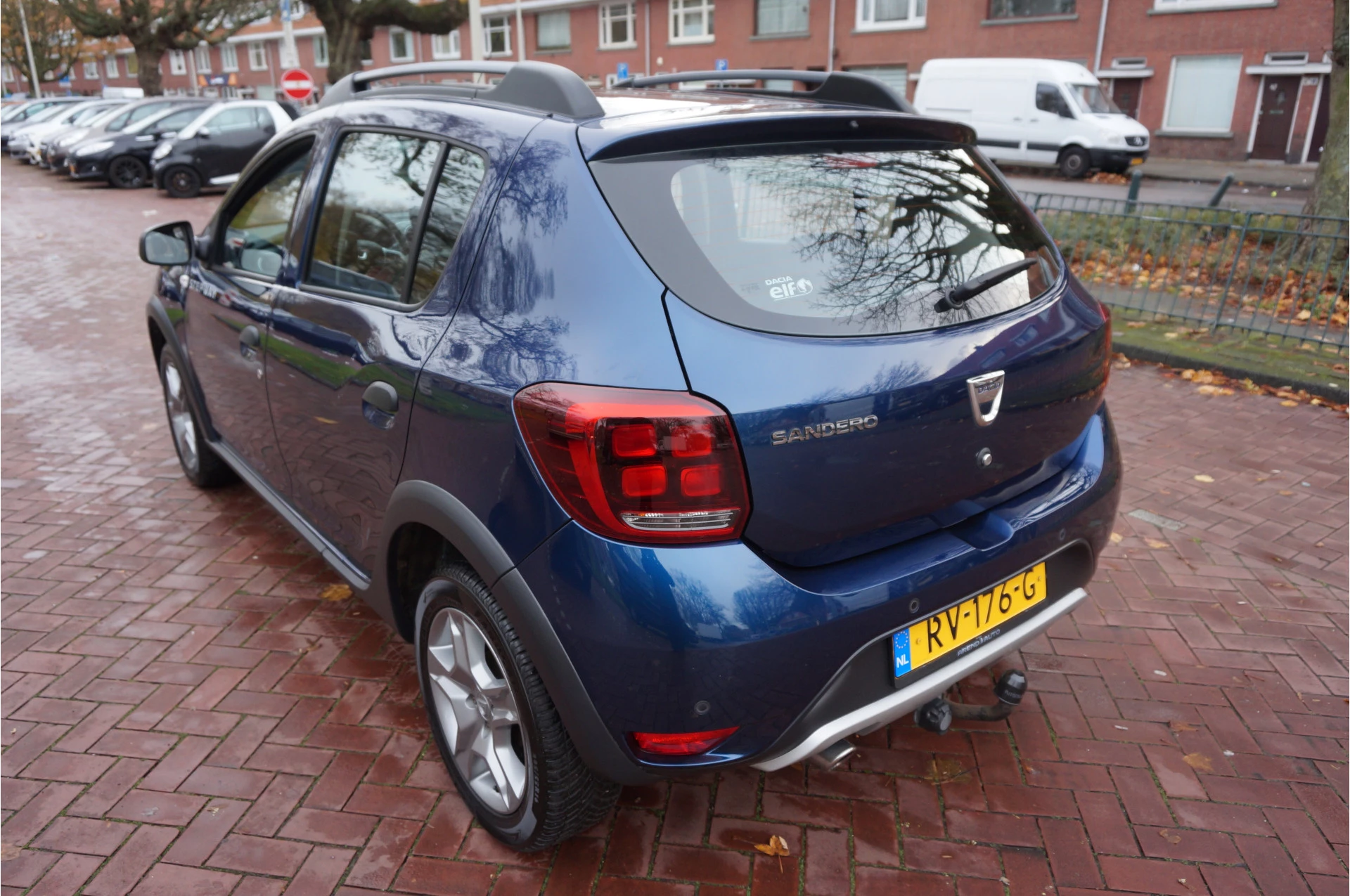 Hoofdafbeelding Dacia Sandero Stepway