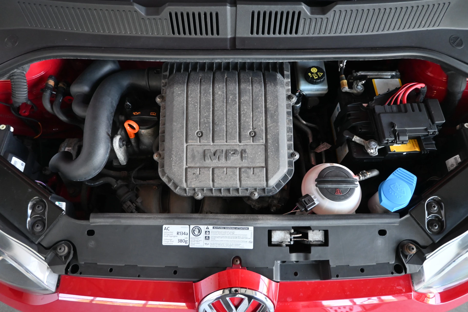 Hoofdafbeelding Volkswagen up!