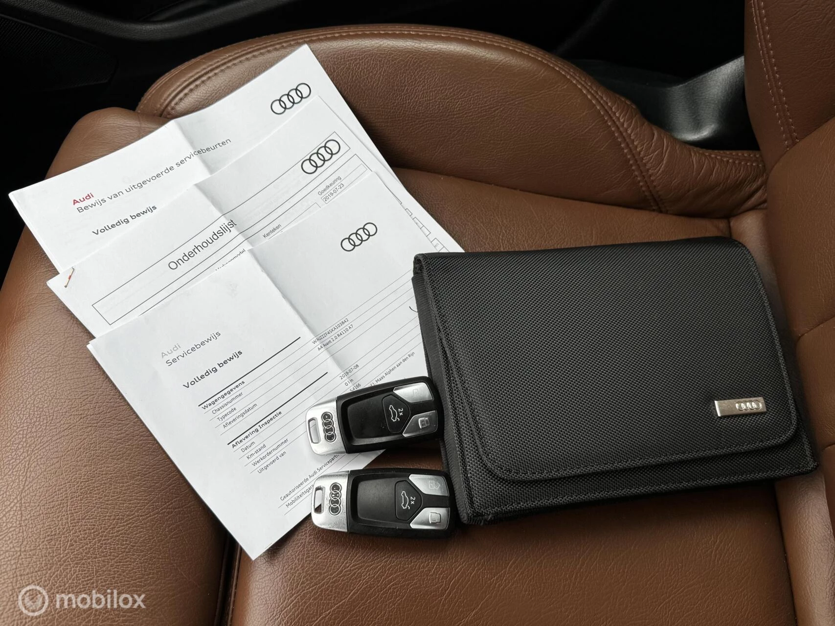 Hoofdafbeelding Audi A4