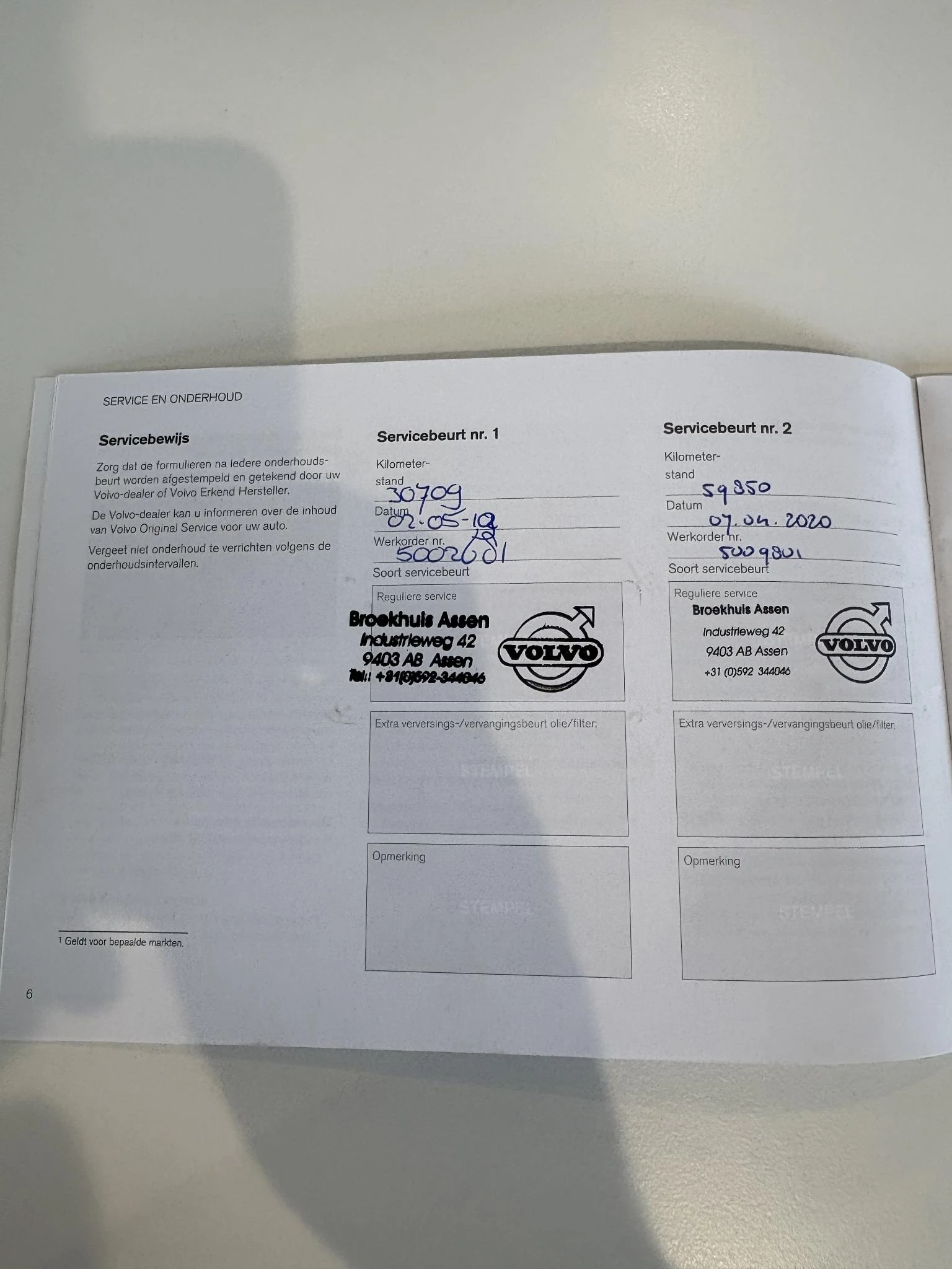 Hoofdafbeelding Volvo V60