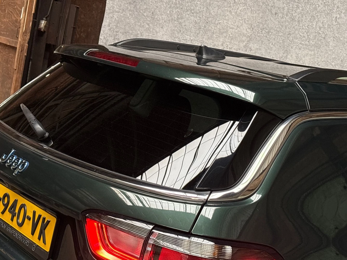 Hoofdafbeelding Jeep Compass