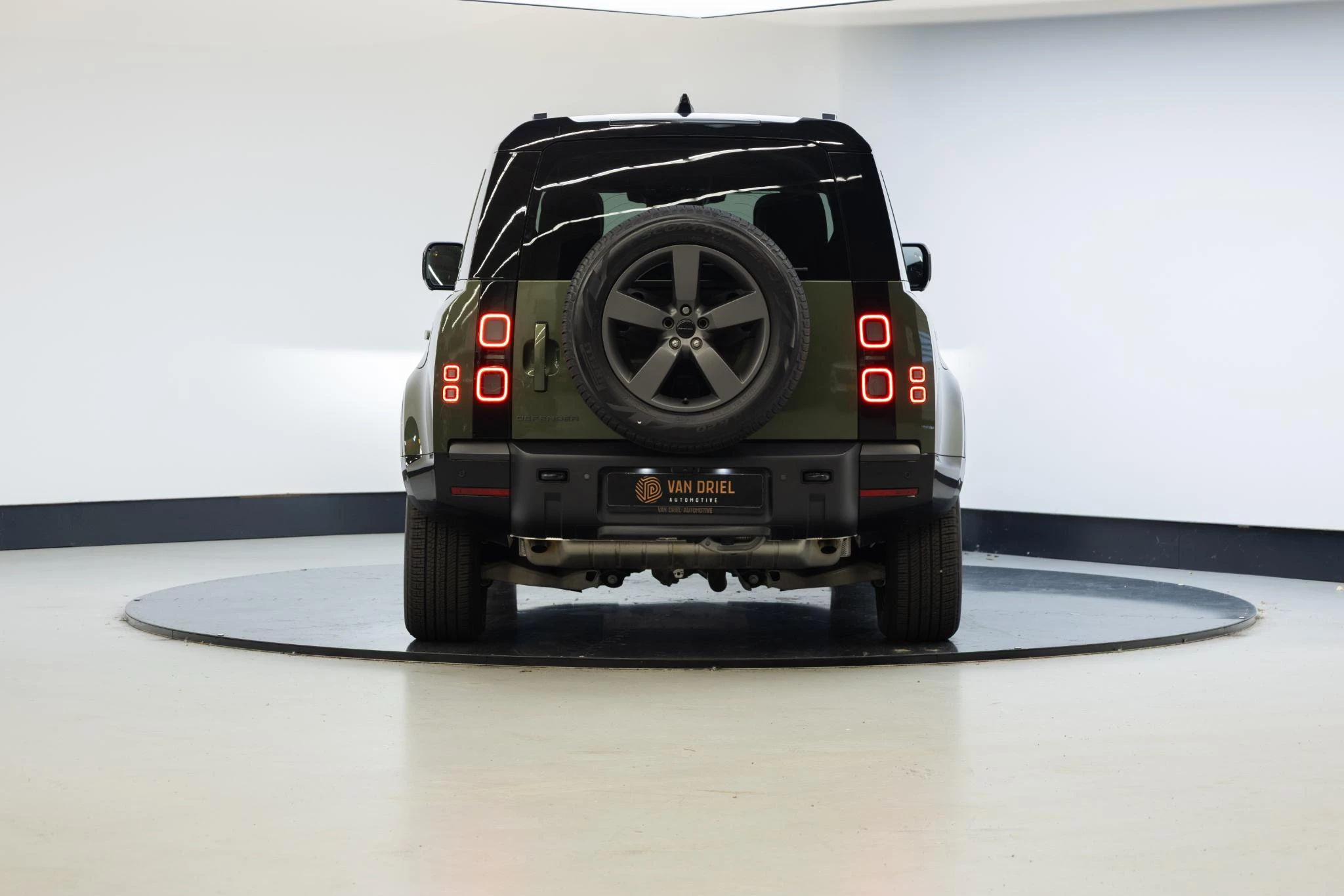 Hoofdafbeelding Land Rover Defender