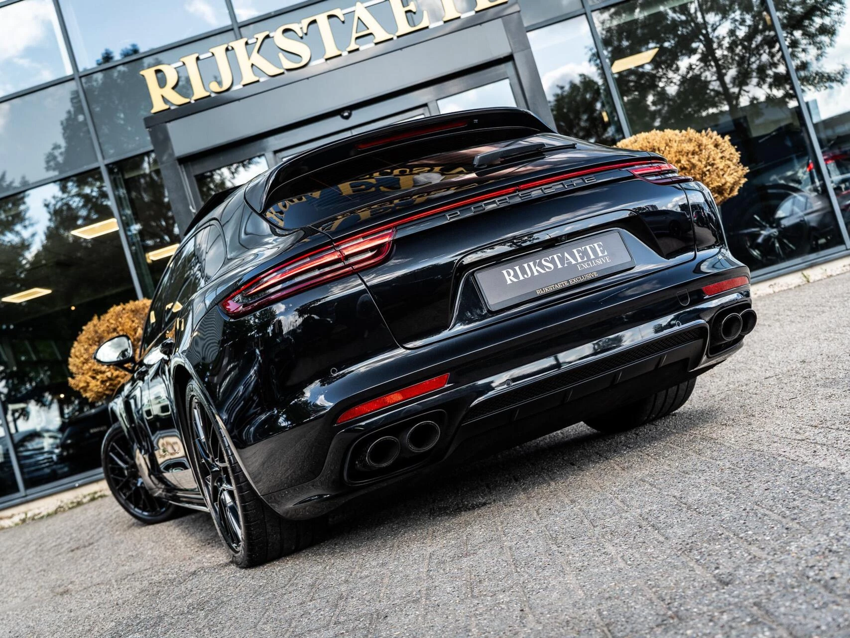 Hoofdafbeelding Porsche Panamera
