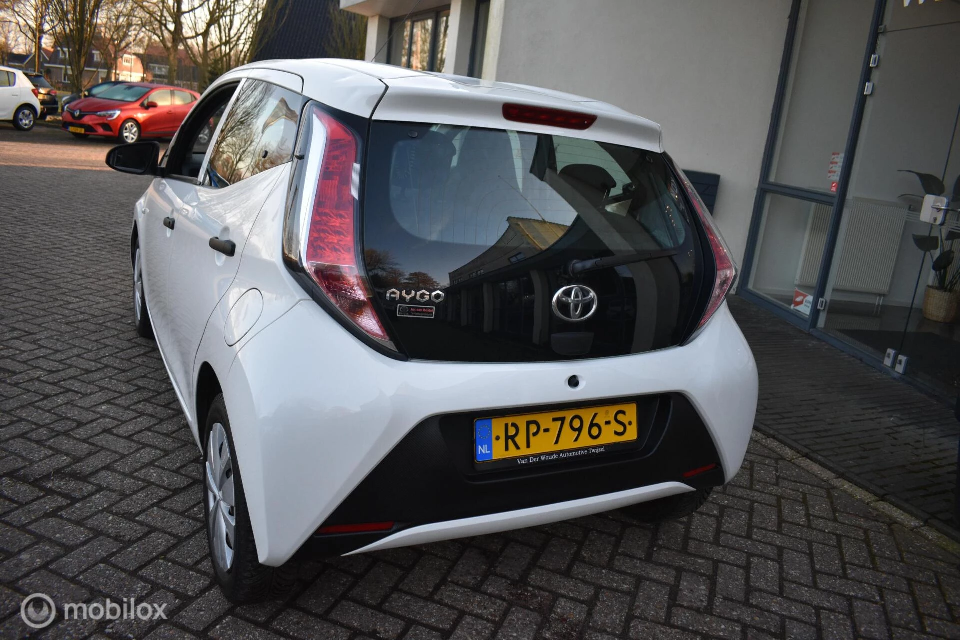 Hoofdafbeelding Toyota Aygo