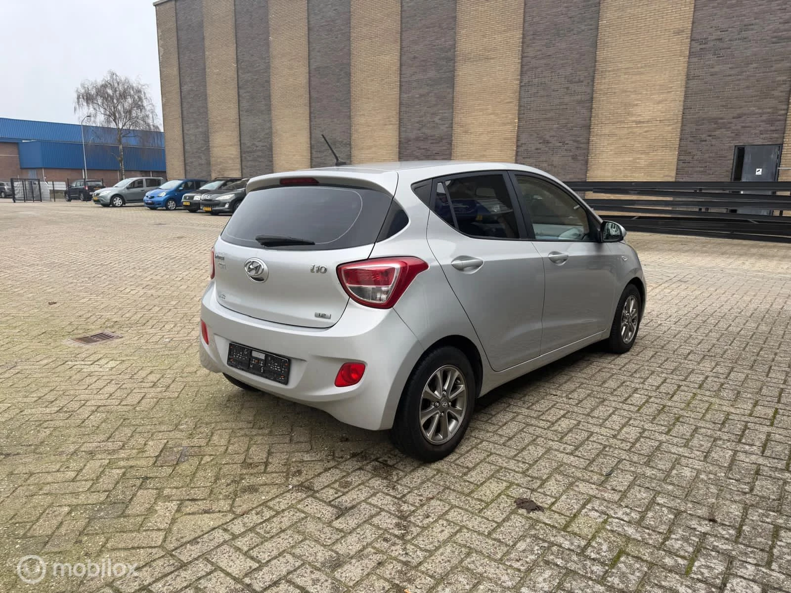 Hoofdafbeelding Hyundai i10