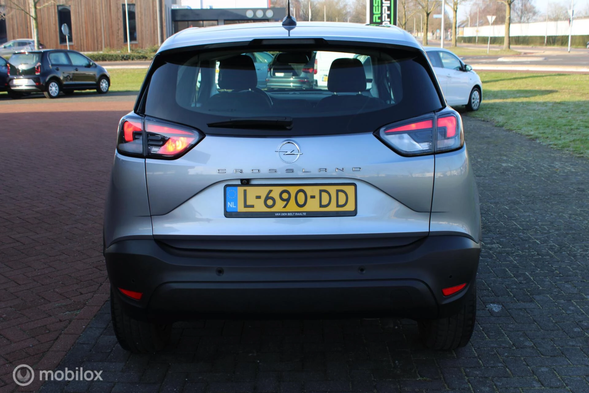 Hoofdafbeelding Opel Crossland