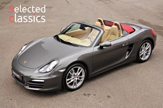 Hoofdafbeelding Porsche Boxster Porsche Boxster 981 2.7 PDK / Origineel Nederlands / Nieuwstaat / Dealer onderhouden