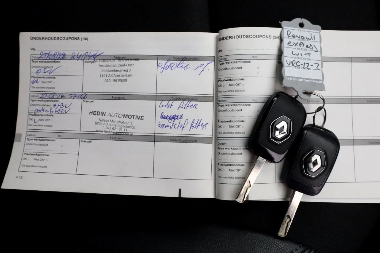 Hoofdafbeelding Renault Express