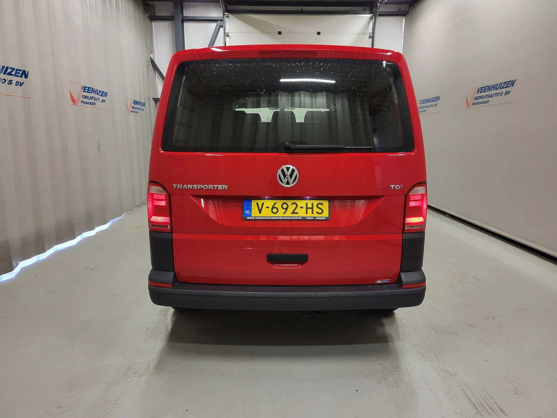 Hoofdafbeelding Volkswagen Transporter