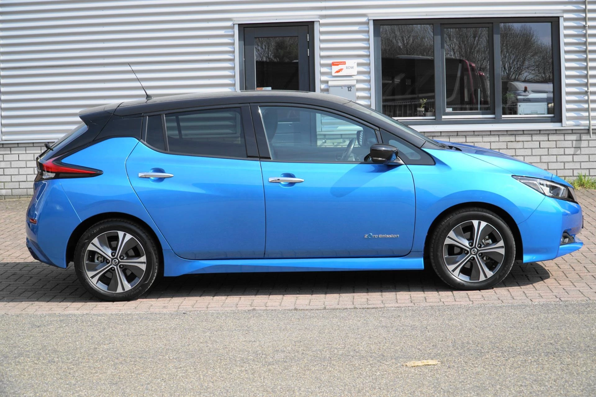 Hoofdafbeelding Nissan Leaf