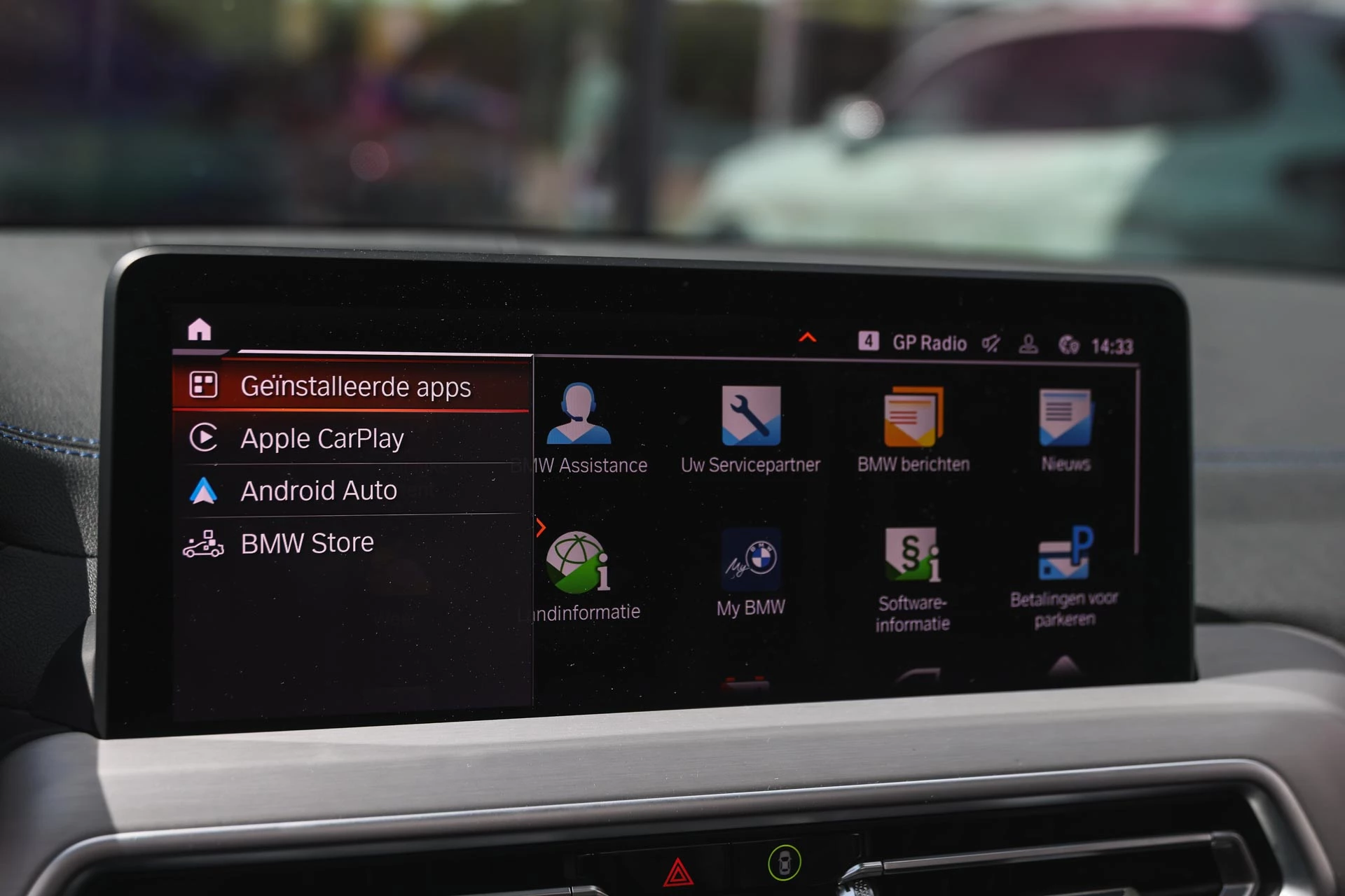 Hoofdafbeelding BMW iX3