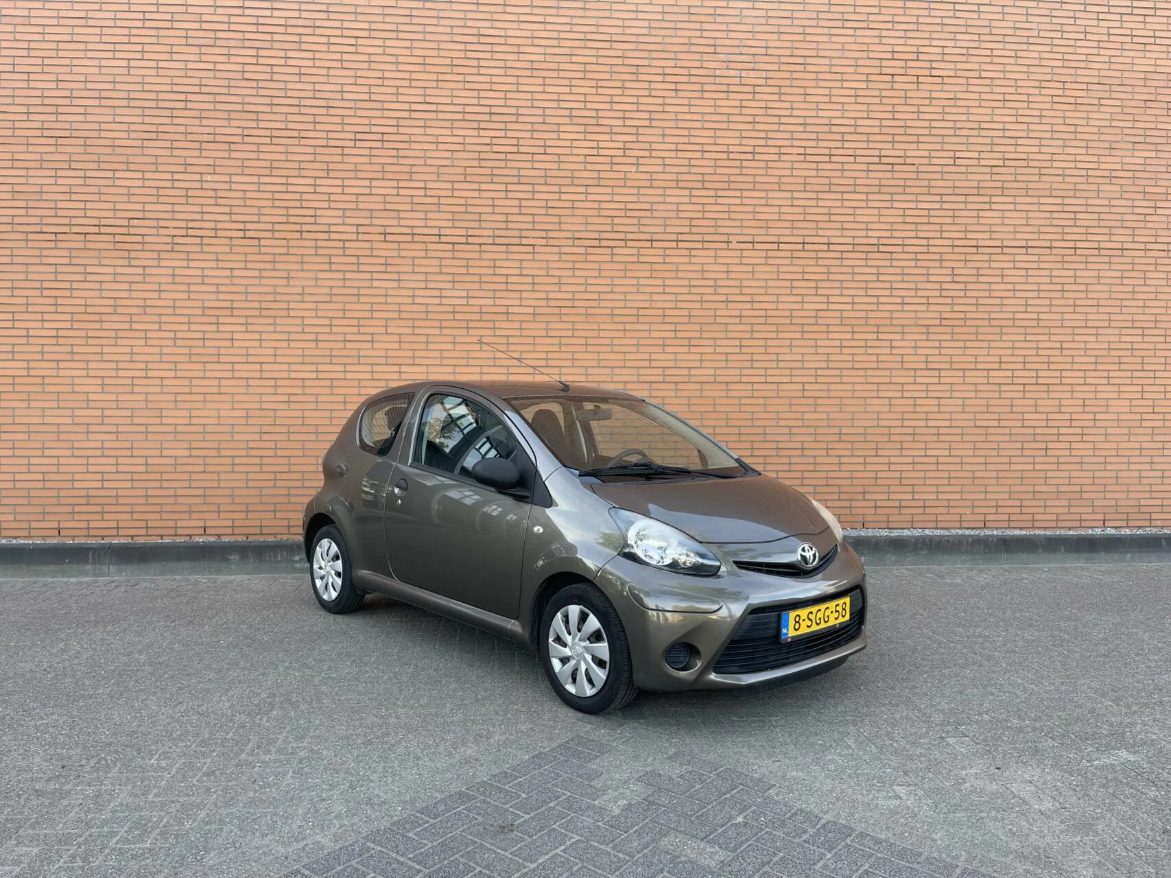 Hoofdafbeelding Toyota Aygo
