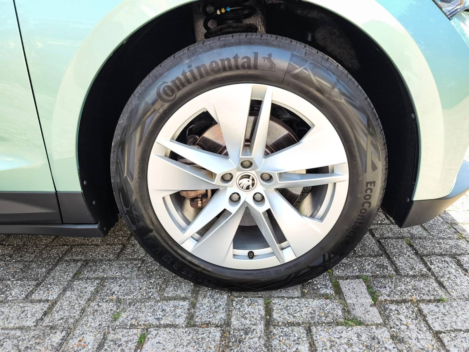 Hoofdafbeelding Škoda Enyaq iV