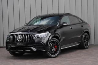 Hoofdafbeelding Mercedes-Benz GLE Mercedes-Benz GLE Coupé AMG 53 4-Matic+ | 435PK | Luchtvering | Keyles-go | Head-up | Burmester | Carbon | Sfeerverlichting | Multibeam | Air-balance | Distronic | 2021.