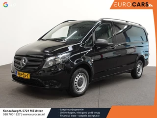Hoofdafbeelding Mercedes-Benz Vito Mercedes-Benz Vito 114 CDI Lang Automaat | Navigatie | Apple Carplay/Android Auto | Airco | Bluetooth | Trekhaak | Parkeer sensoren | Camera