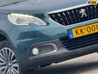 Peugeot 2008 1.2 PureTech Blue Lion Automaat - Emerald Crystel - 1e Eigenaar