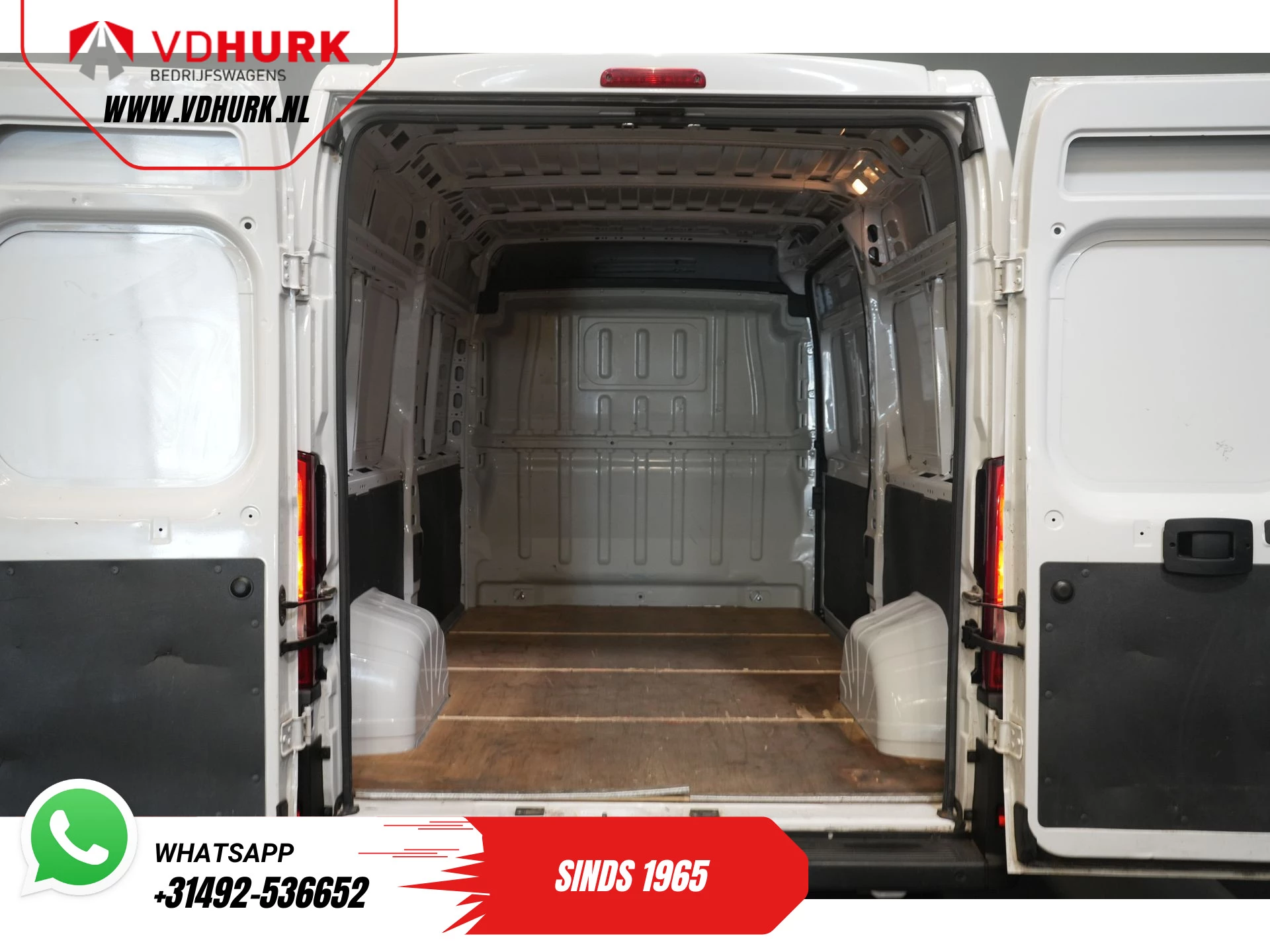 Hoofdafbeelding Peugeot Boxer