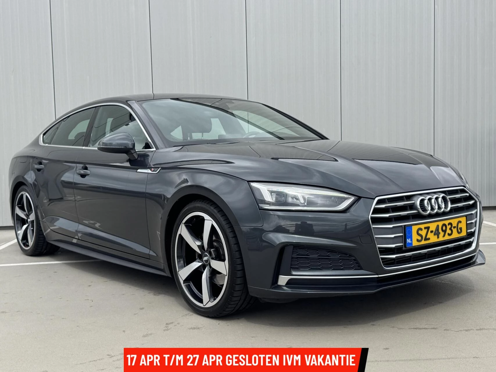 Hoofdafbeelding Audi A5
