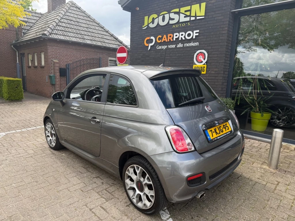 Hoofdafbeelding Fiat 500