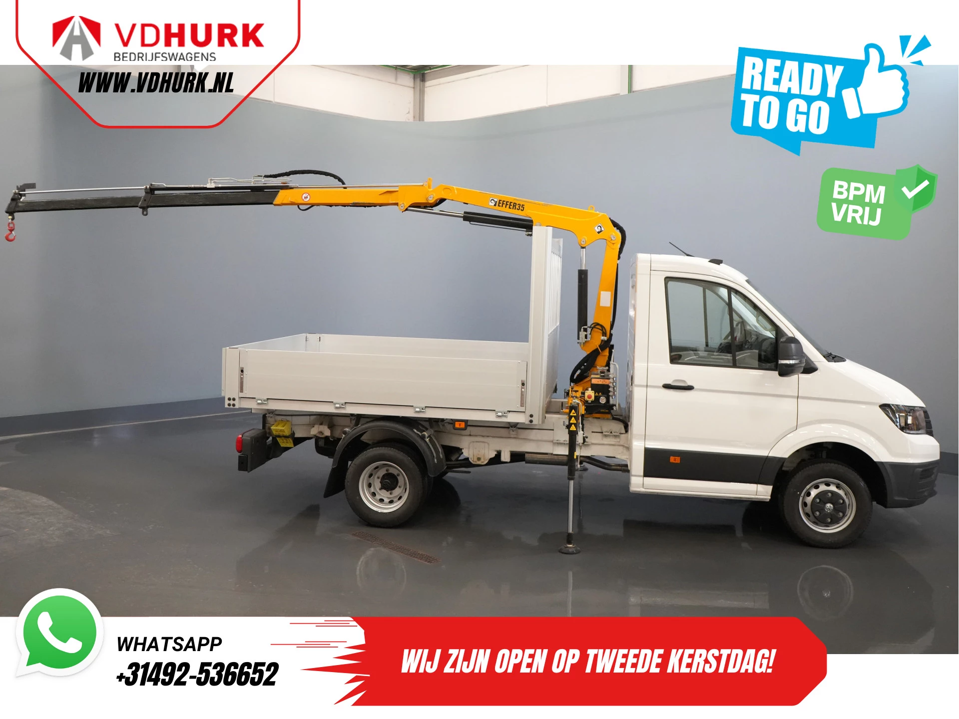 Hoofdafbeelding Volkswagen Crafter