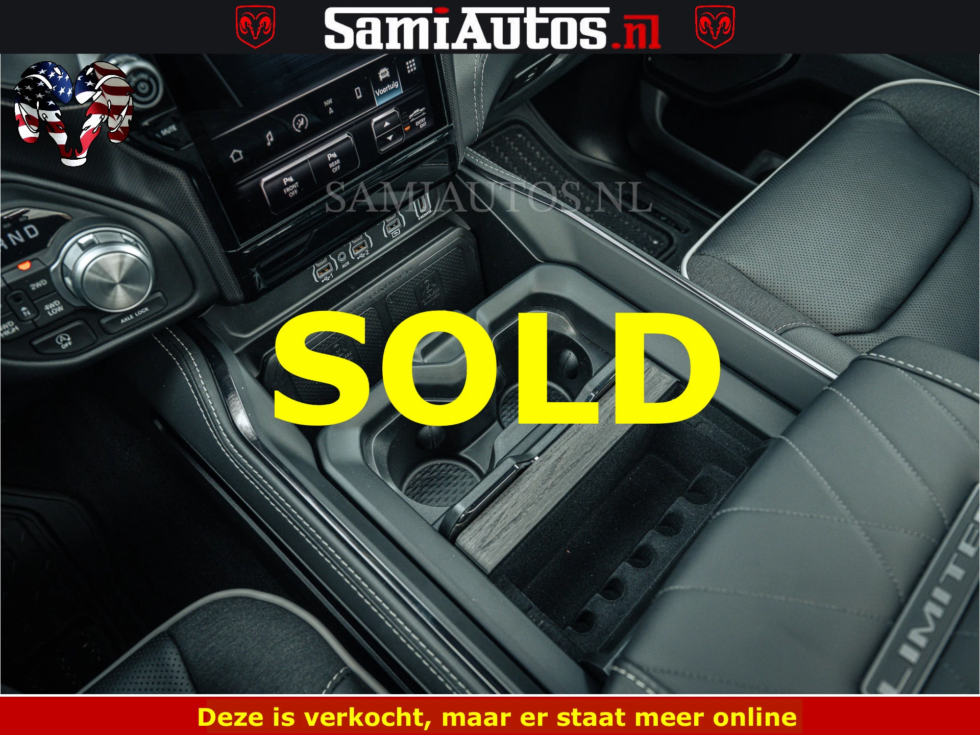 Hoofdafbeelding Dodge Ram 1500