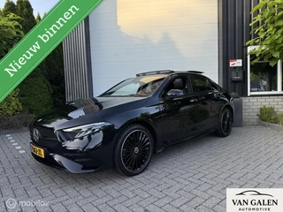 Mercedes A-klasse 250 e AMG Line BOMVOL! Pano|Ambient|BLACK!