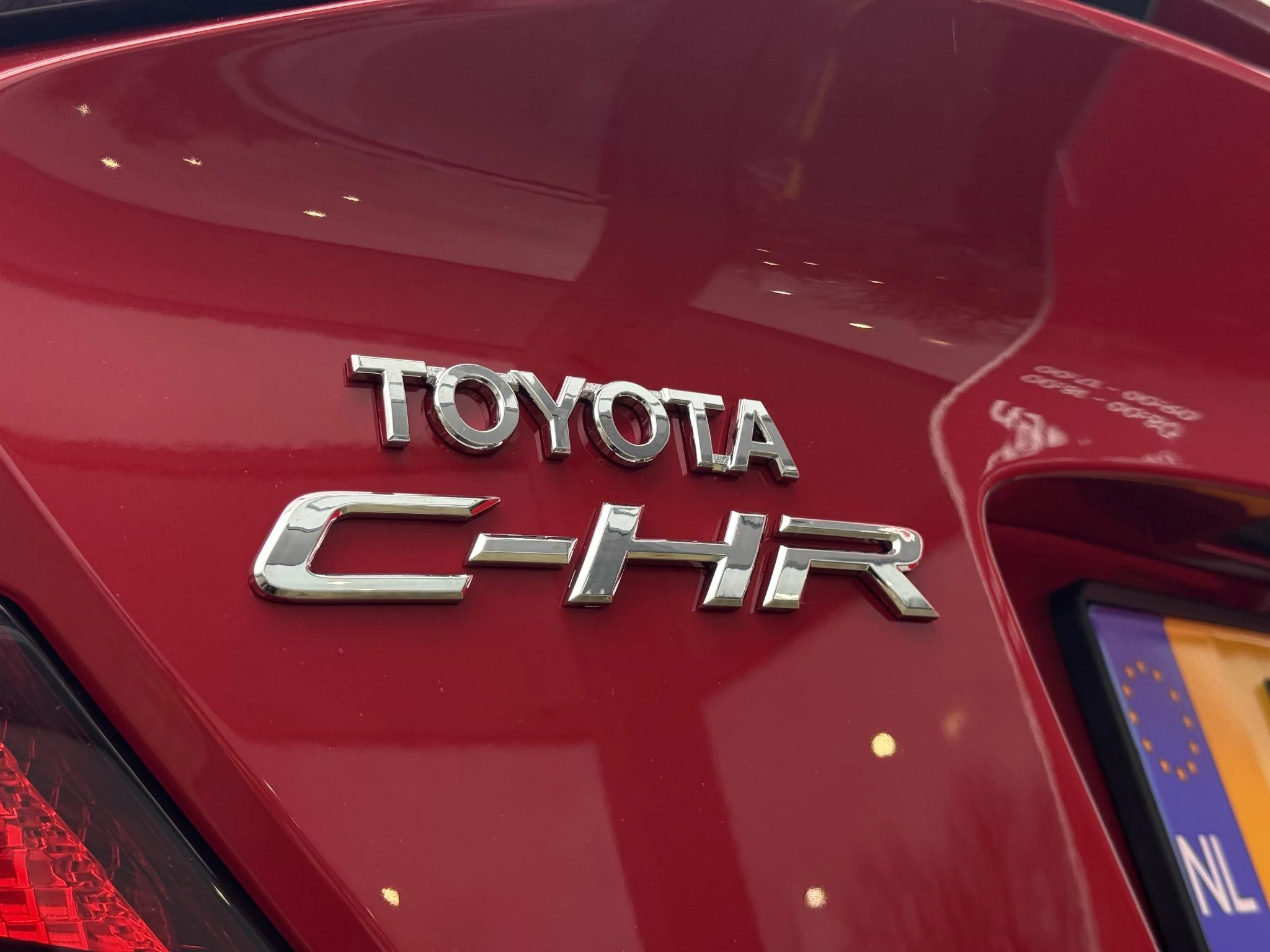 Hoofdafbeelding Toyota C-HR