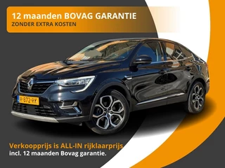Hoofdafbeelding Renault Arkana Renault Arkana 1.6 E-TECH HYBRID 145 INTENS NAVI/LED/LMV/NL-AUTO/1E EIG.