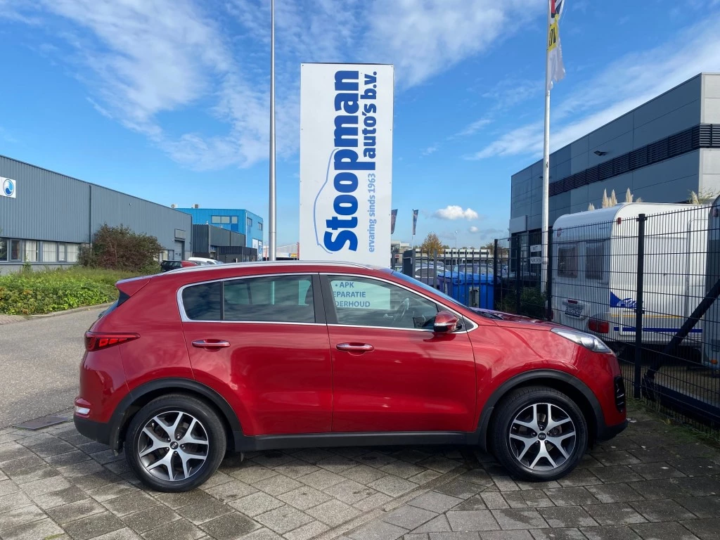 Hoofdafbeelding Kia Sportage