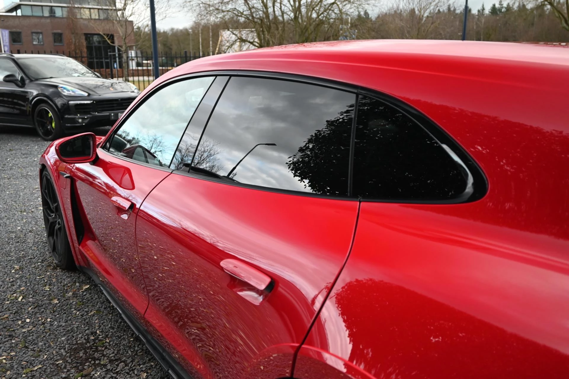 Hoofdafbeelding Porsche Taycan