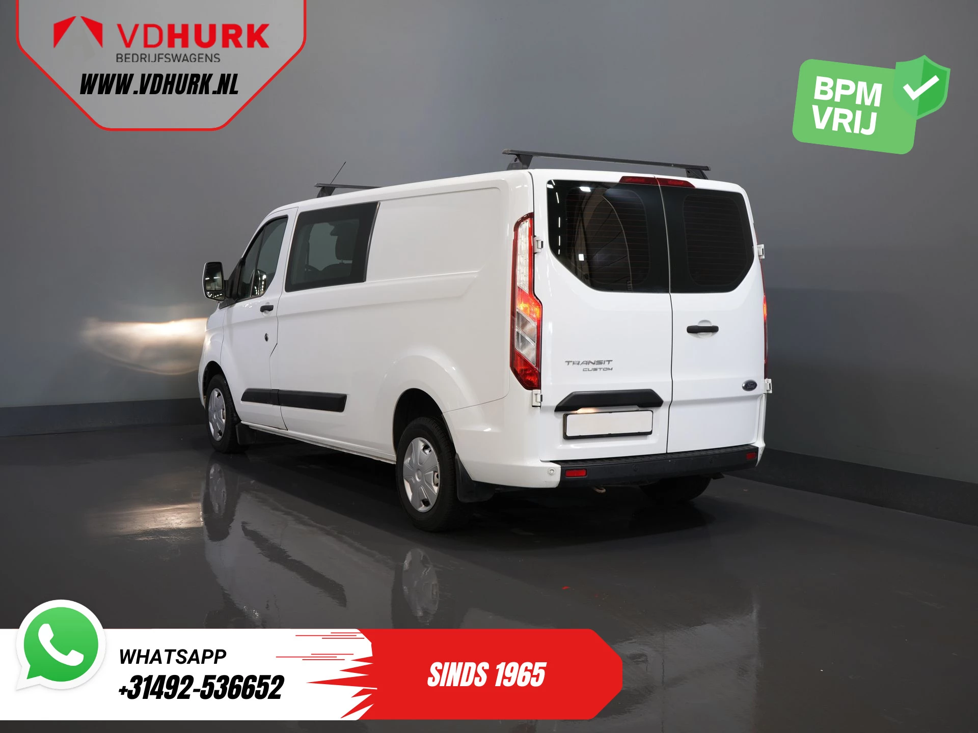 Hoofdafbeelding Ford Transit Custom
