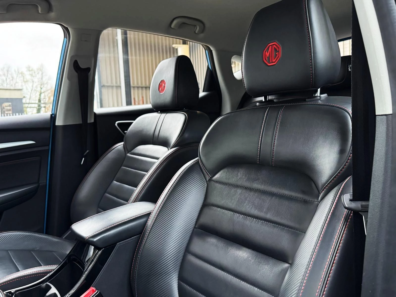 Hoofdafbeelding MG ZS EV