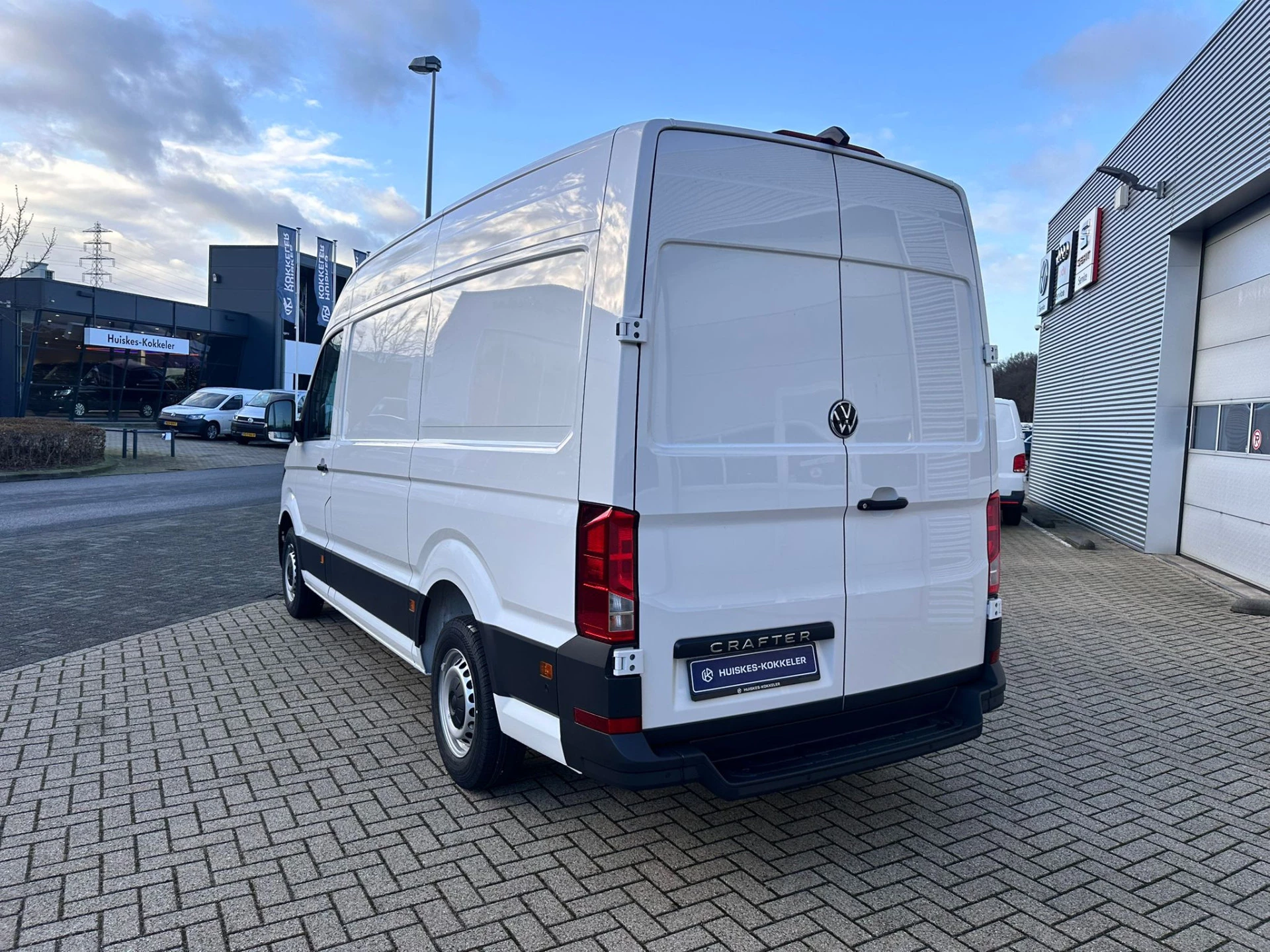 Hoofdafbeelding Volkswagen Crafter