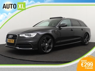 Audi A6 Avant 2.0 TFSI 180 PK Aut. S-Line Pano-dak Trekhaak Navi