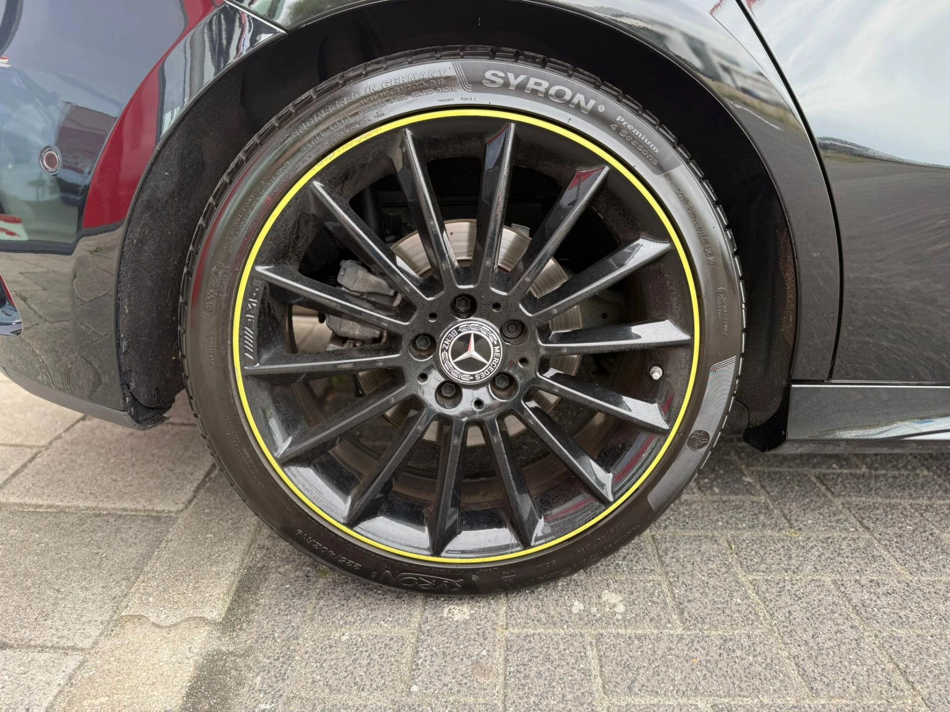 Hoofdafbeelding Mercedes-Benz A-Klasse
