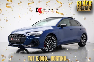 Hoofdafbeelding Audi S3 Audi S3 Sportback 2.0 TSFI quattro |Pano|Matrix|Sonos|Ambient|VOLL|