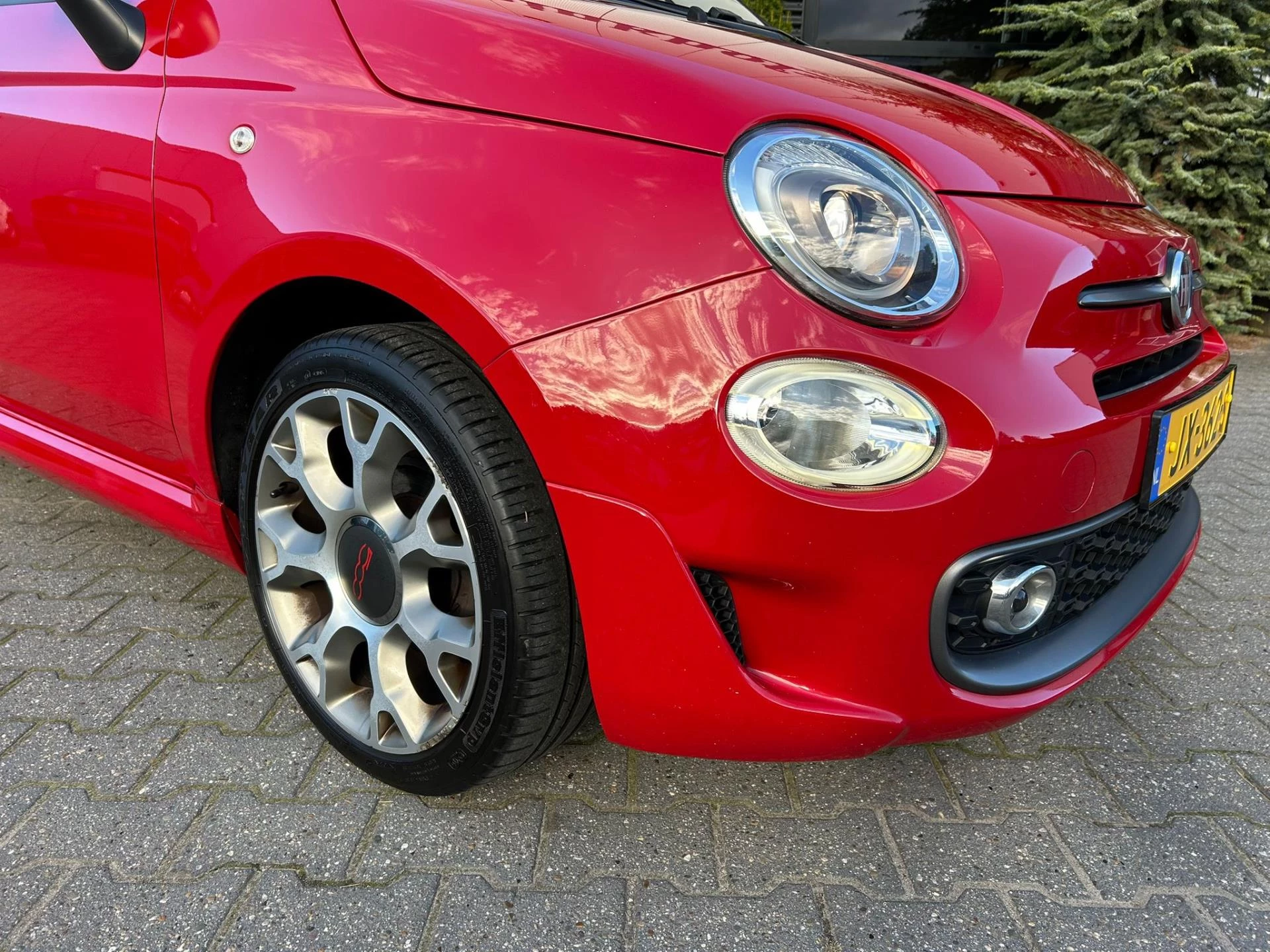 Hoofdafbeelding Fiat 500