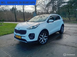 Hoofdafbeelding Kia Sportage Kia Sportage 1.6 T-GDI 4WD GT-Line Automaat, GARANTIE