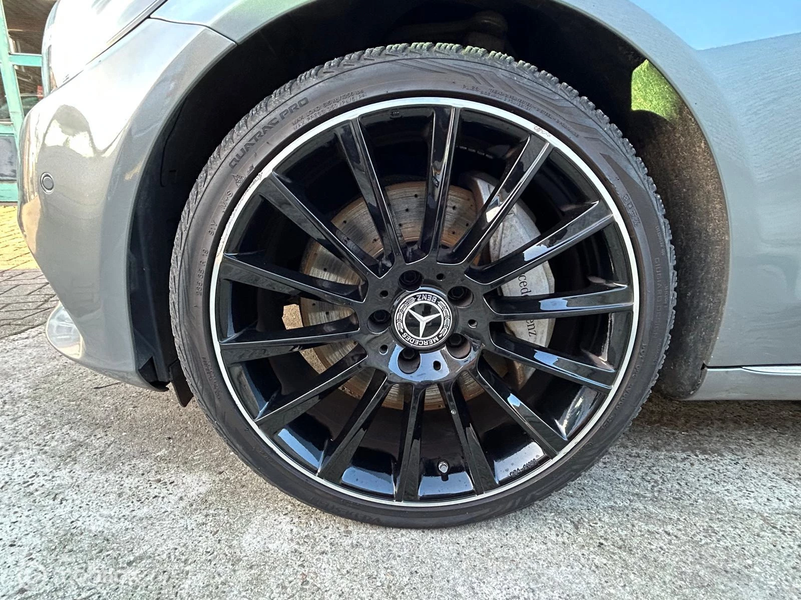 Hoofdafbeelding Mercedes-Benz C-Klasse