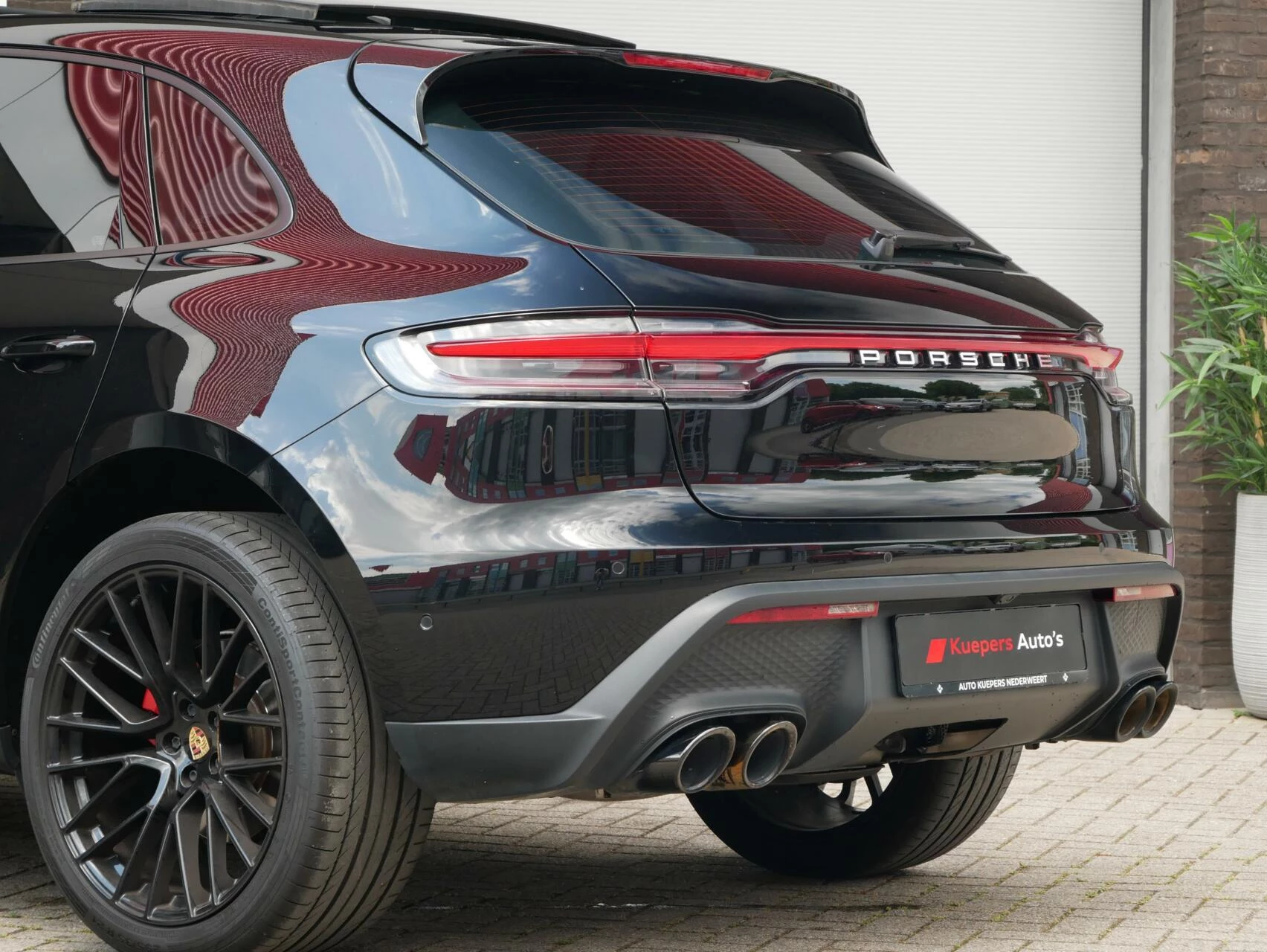 Hoofdafbeelding Porsche Macan