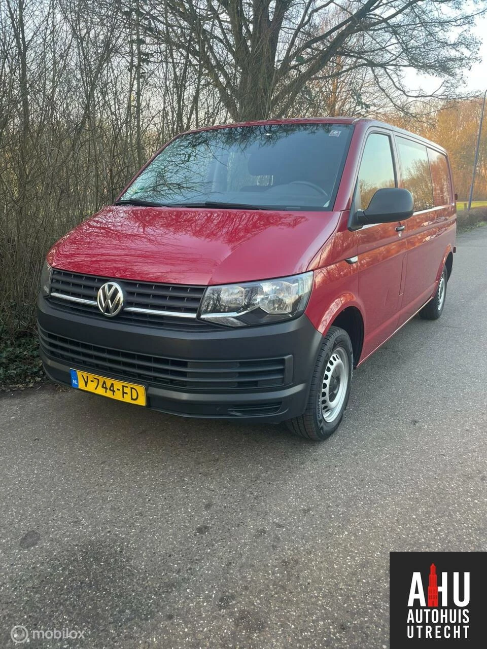 Hoofdafbeelding Volkswagen Transporter