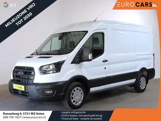 Hoofdafbeelding Ford Transit Ford Transit 105pk 2.0 L2H2 Trend BPM VRIJ! Airco Trekhaak Navi Cruise