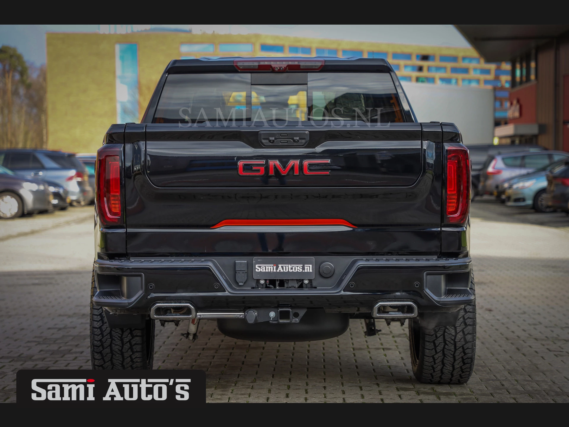 Hoofdafbeelding GMC Sierra