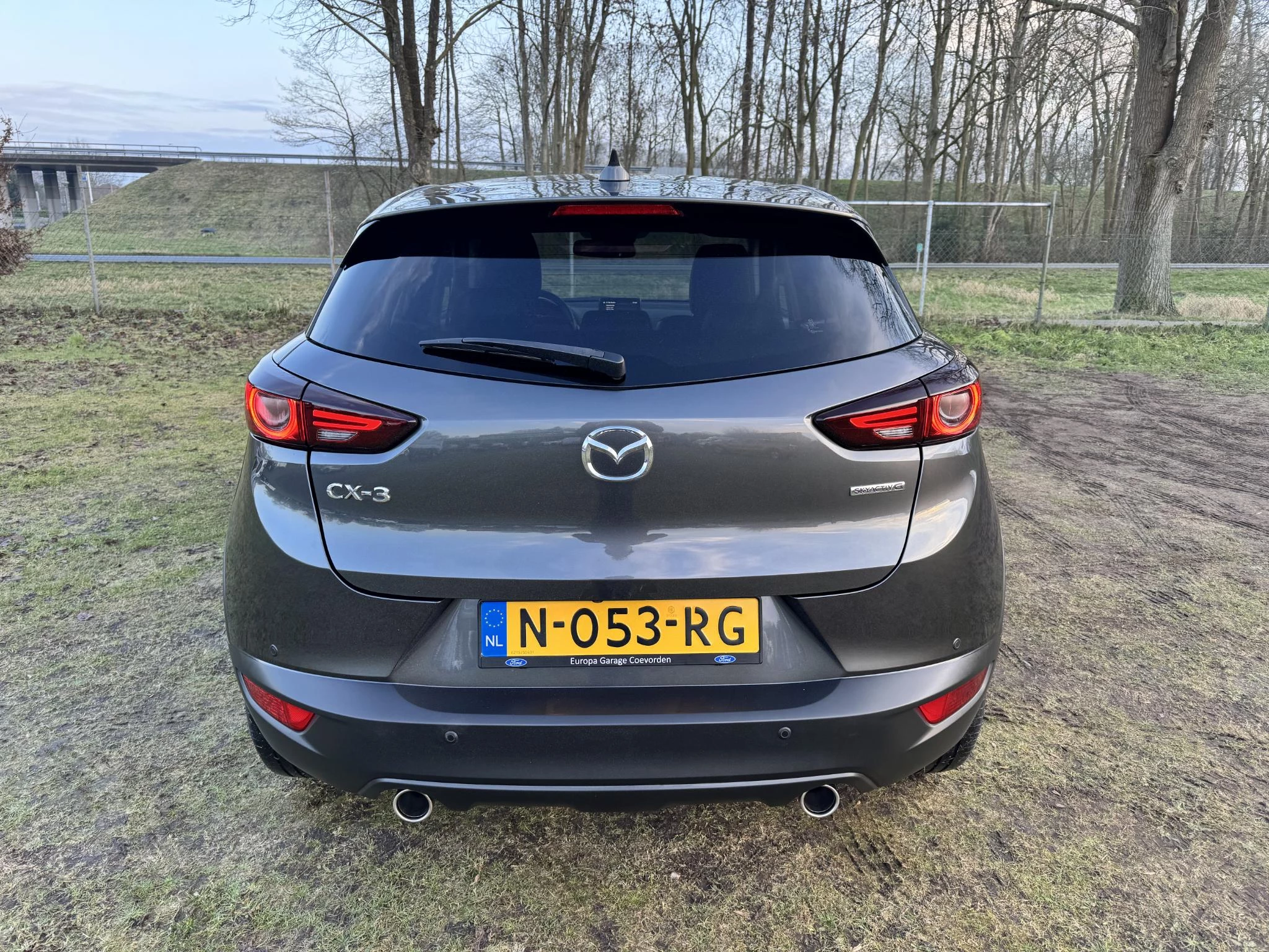 Hoofdafbeelding Mazda CX-3