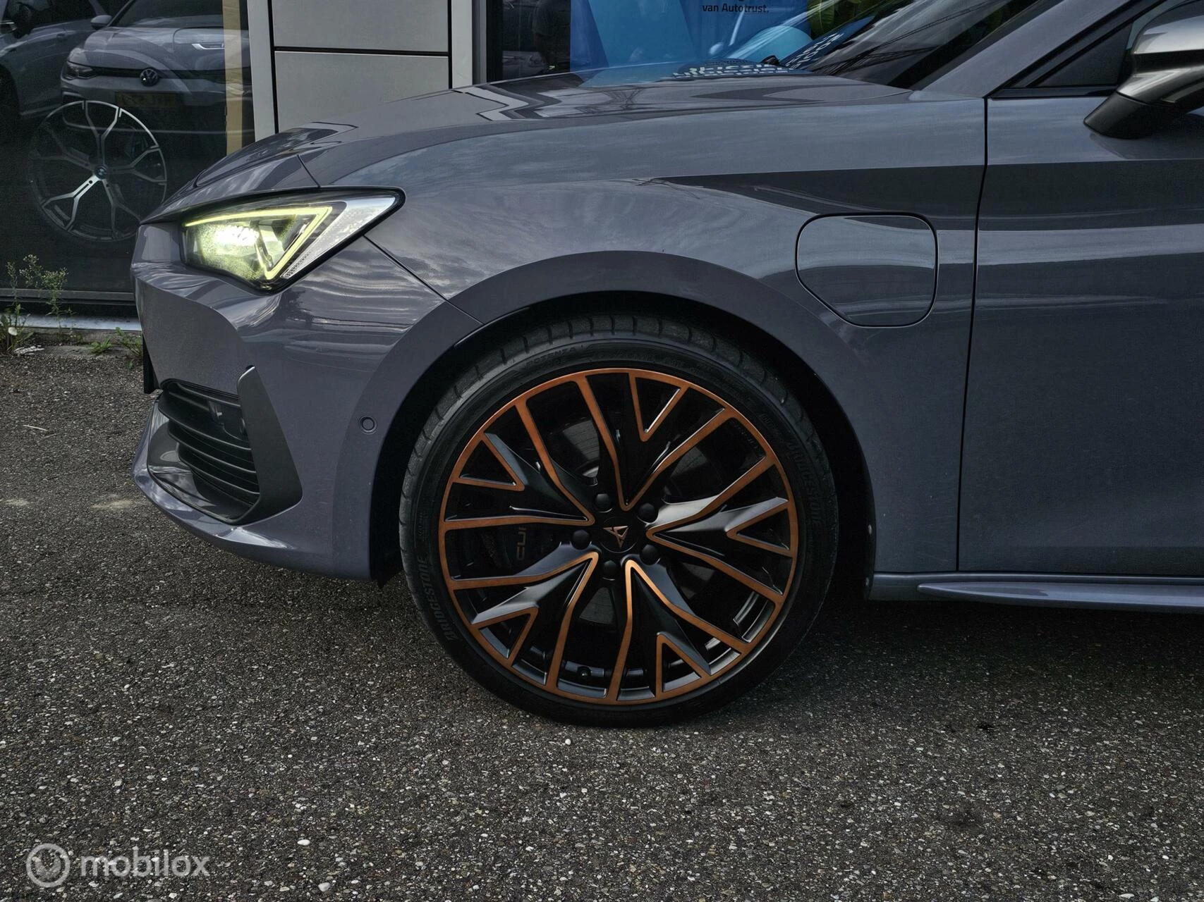 Hoofdafbeelding CUPRA Leon