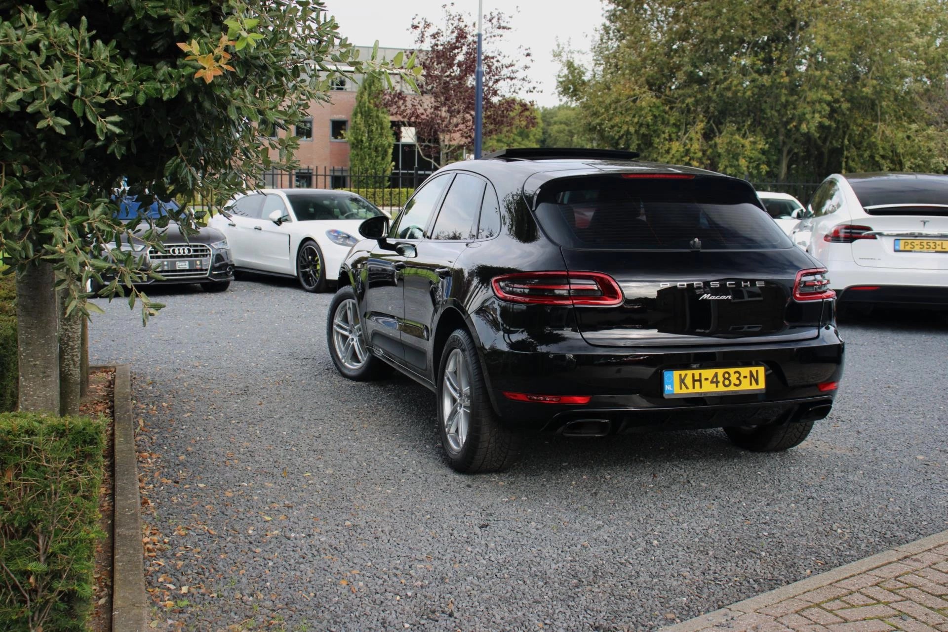 Hoofdafbeelding Porsche Macan