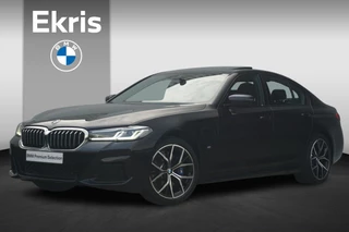 BMW 5 Serie Sedan 520e M Sportpakket | Schuif-kanteldak | Comfortstoelen | Head-Up | BMW Laserlight | HIFI | Elektrische Stoel en Stuurwiel verwarming