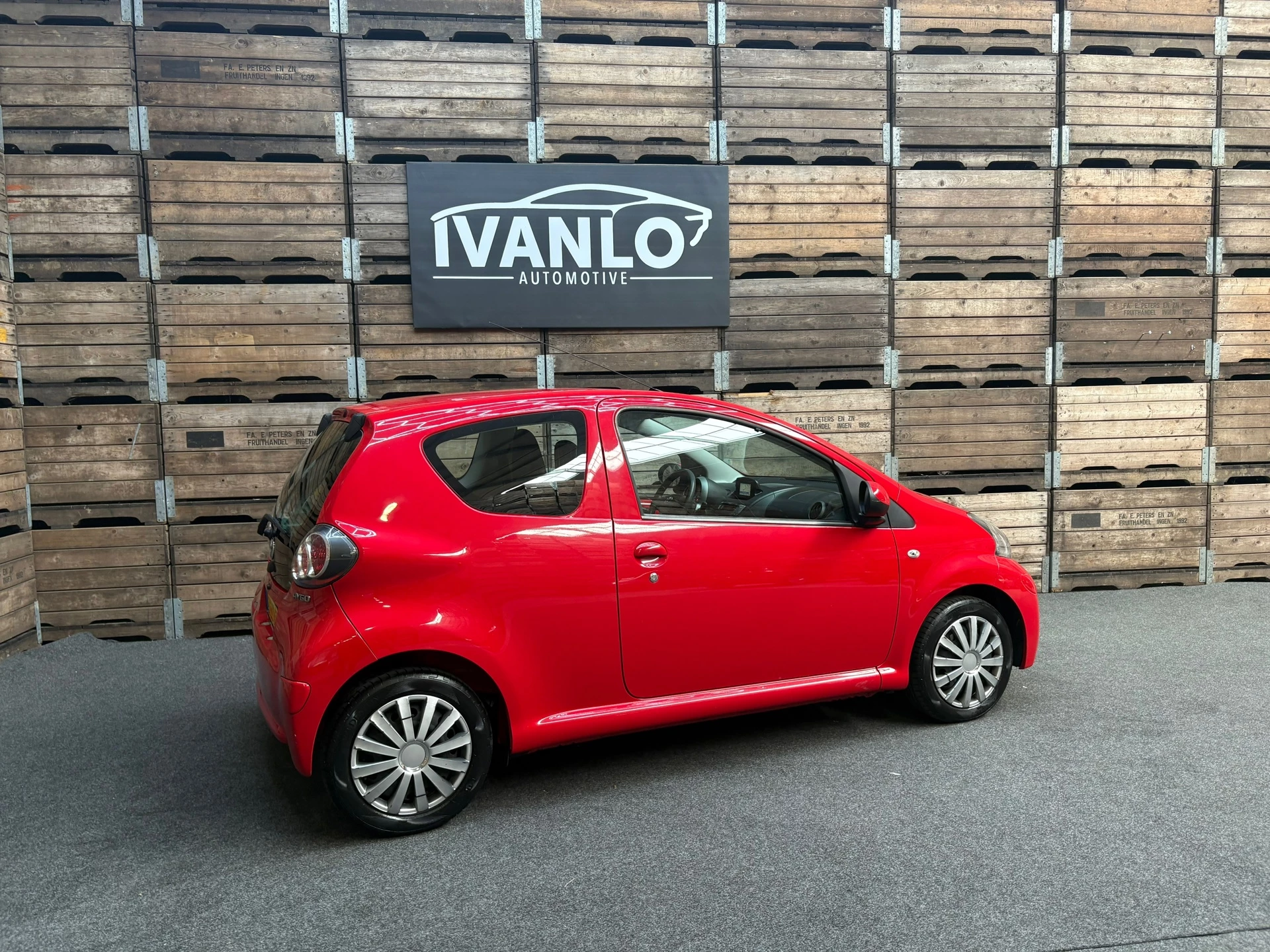Hoofdafbeelding Toyota Aygo