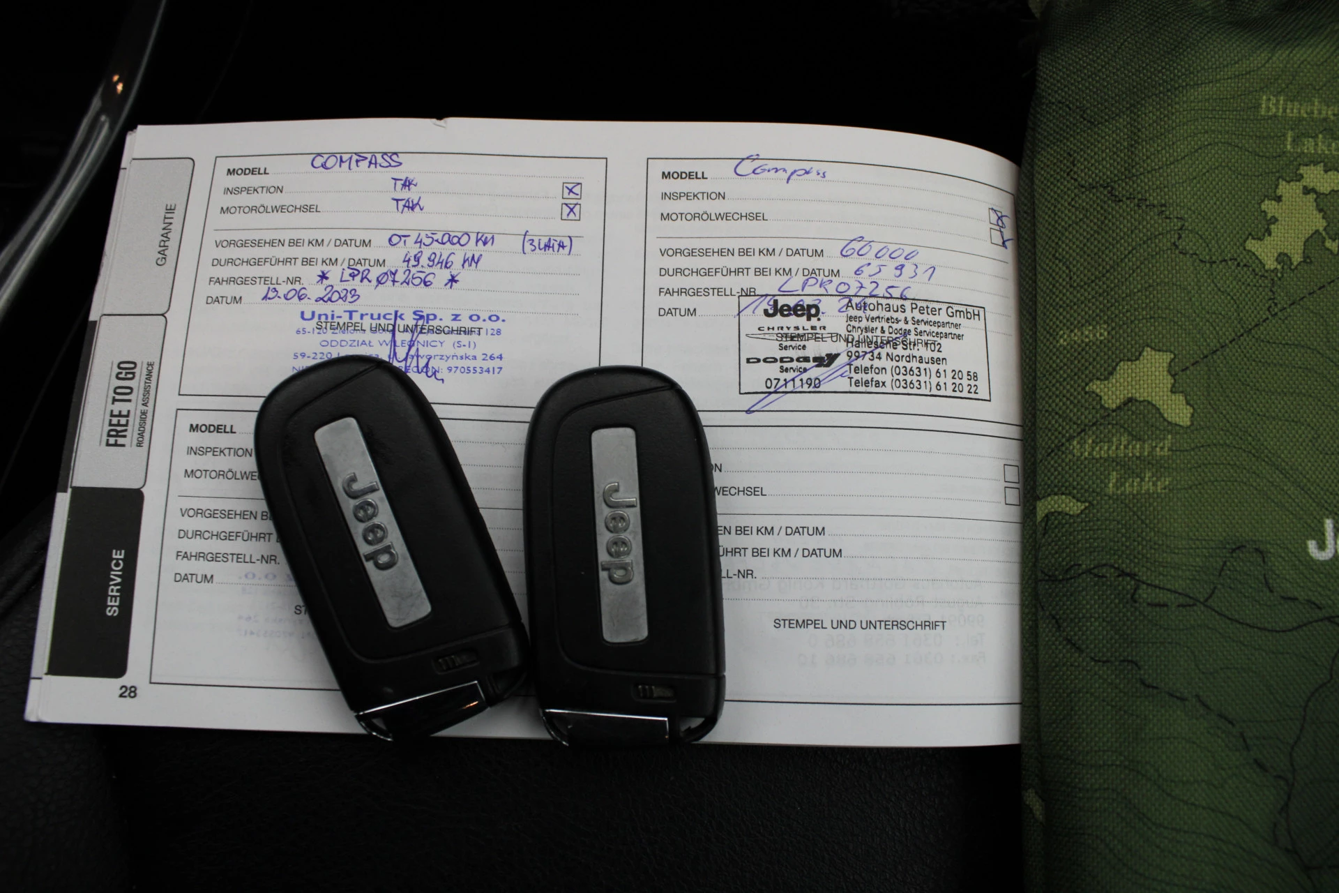Hoofdafbeelding Jeep Compass
